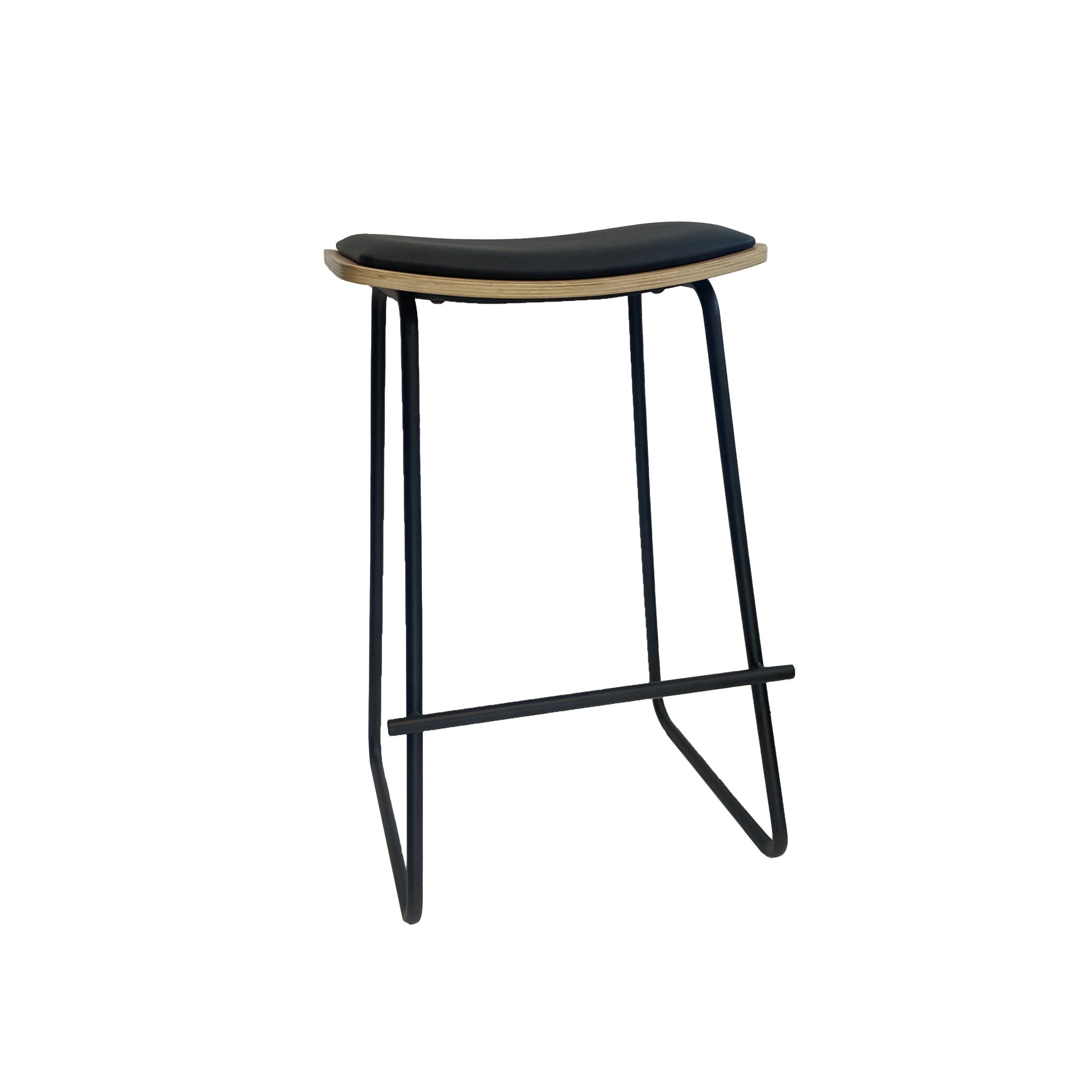 Ned Collections The SS Kitchen Stool Oak Dwell