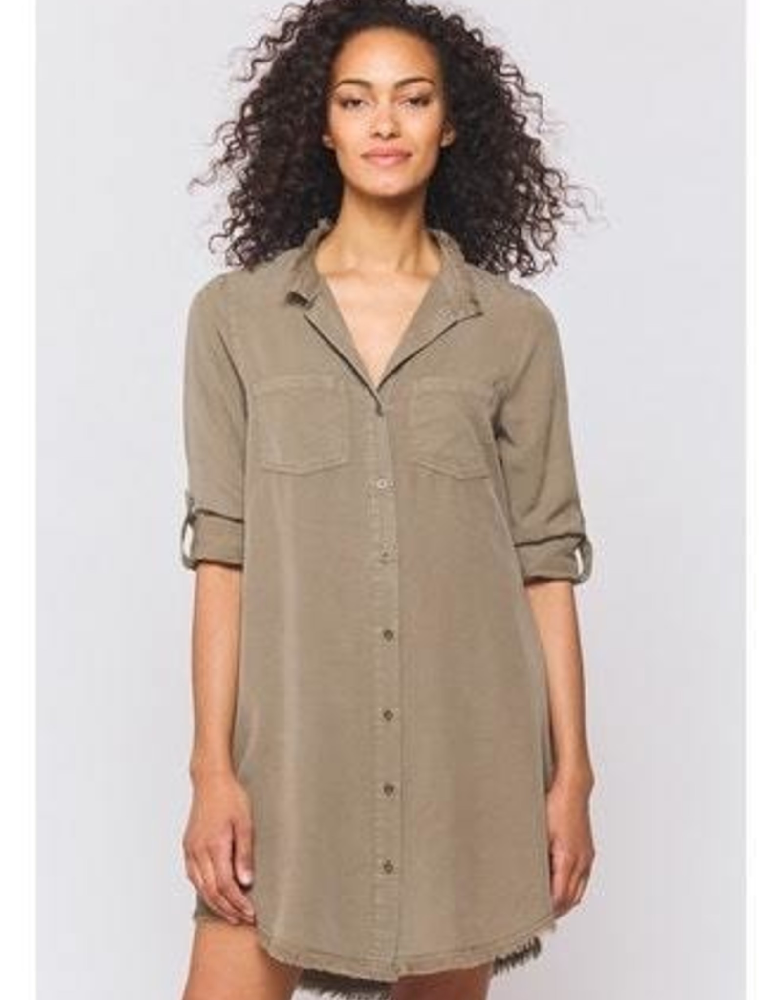 velvet heart tencel jumpsuit