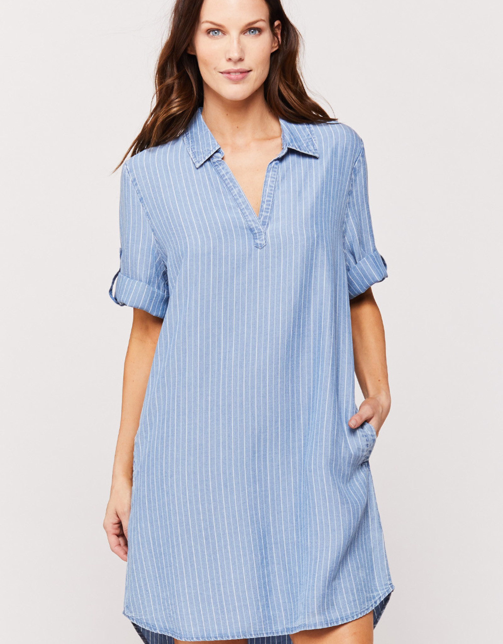 velvet heart tencel jumpsuit
