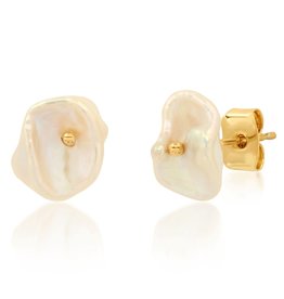 Tai Jewelry Tai Baroque Pearl Stud Earrings TE-2646-G
