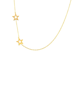 Jurate Brown Jurate Star Necklace Gold