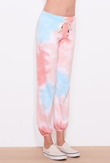 Sundry Multicolor Tie Dye Sweatpants 