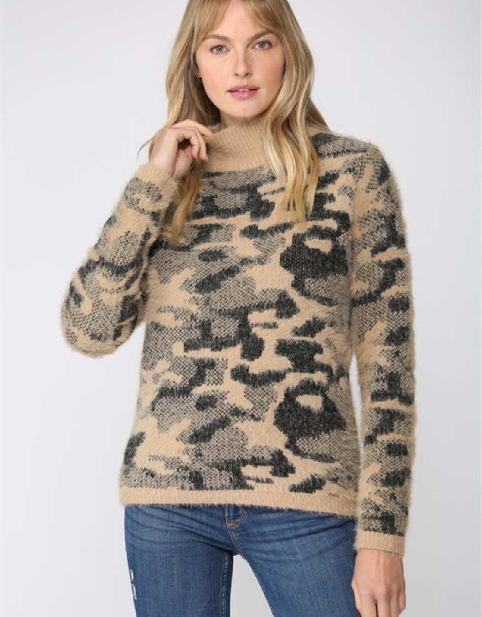 fate leopard sweater