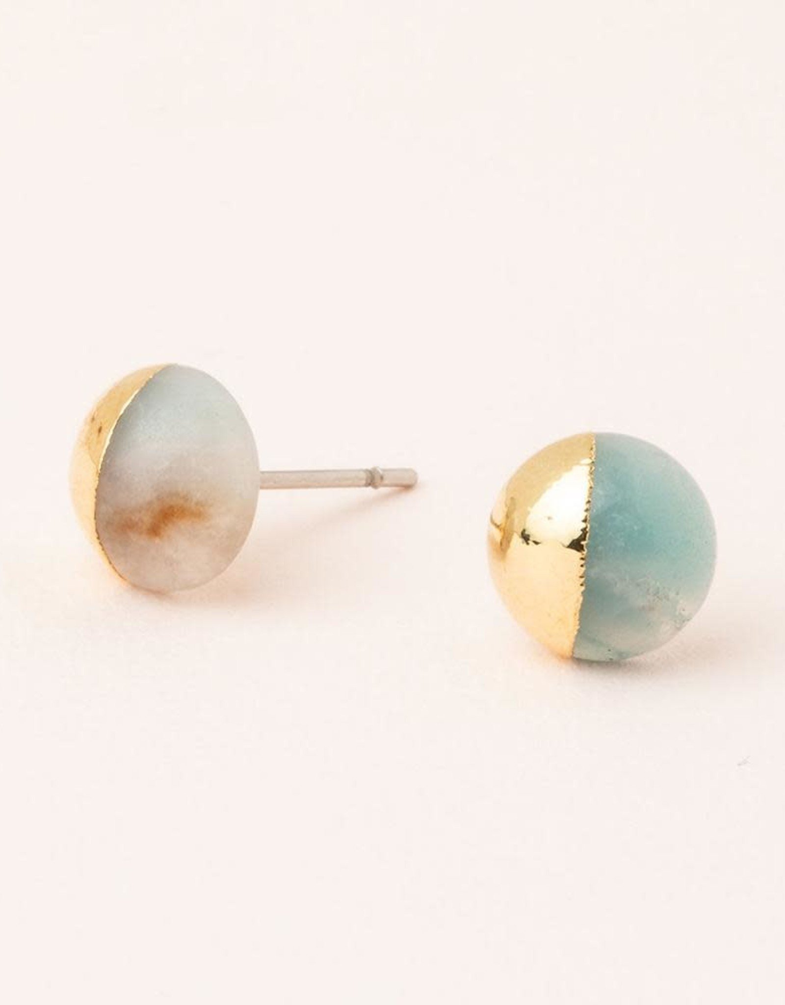 Scout Scout Dipped Stone Stud Earring