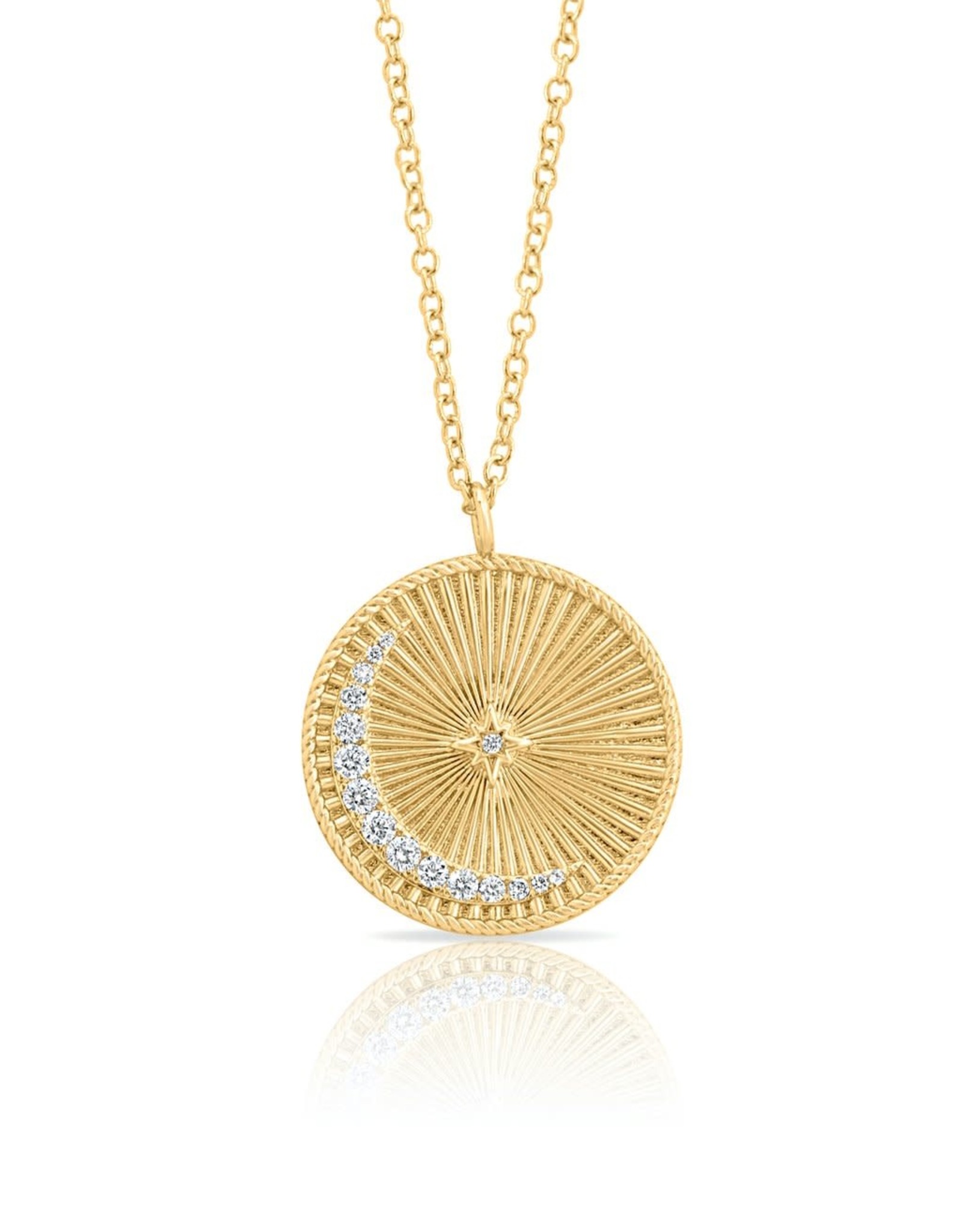 Elizabeth Stone Elizabeth Stone Celestial Coin Necklace