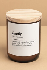 The Commomfolk Commonfolk Dictionary Candle/Family