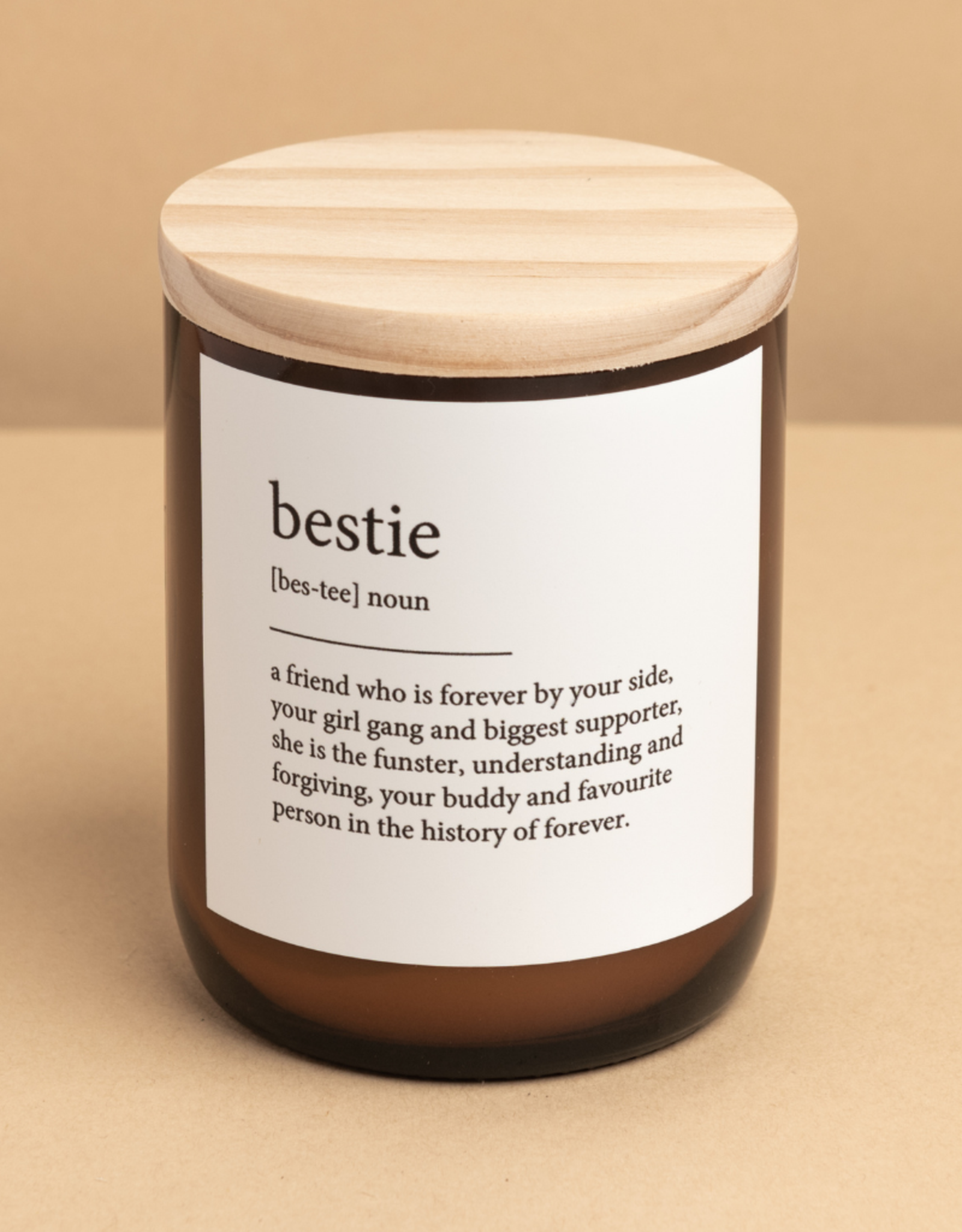 The Commomfolk Commonfolk Dictionary Candle/Bestie