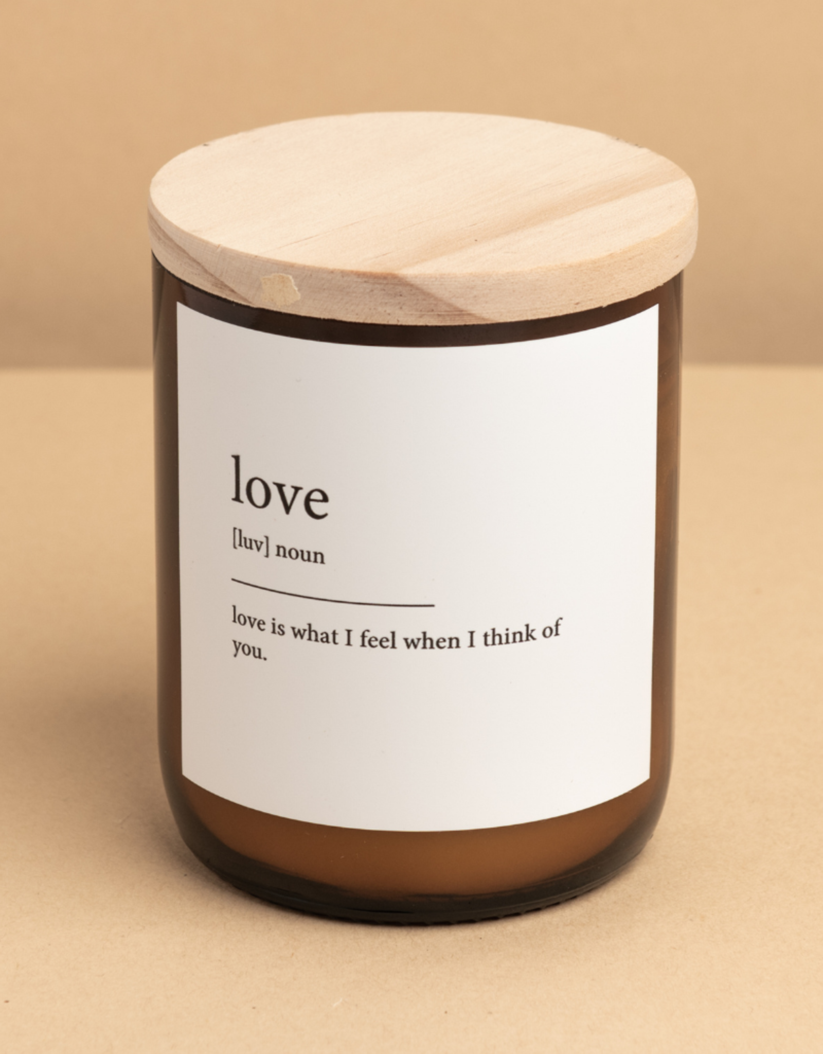 The Commomfolk Commonfolk Dictionary Candle/Love