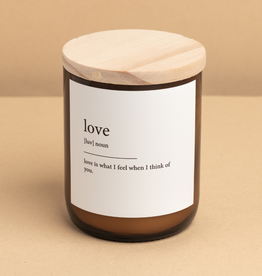 The Commomfolk Commonfolk Dictionary Candle/Love