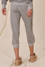 The Great The Great The Cropped Sweat Pant Varsity Grey