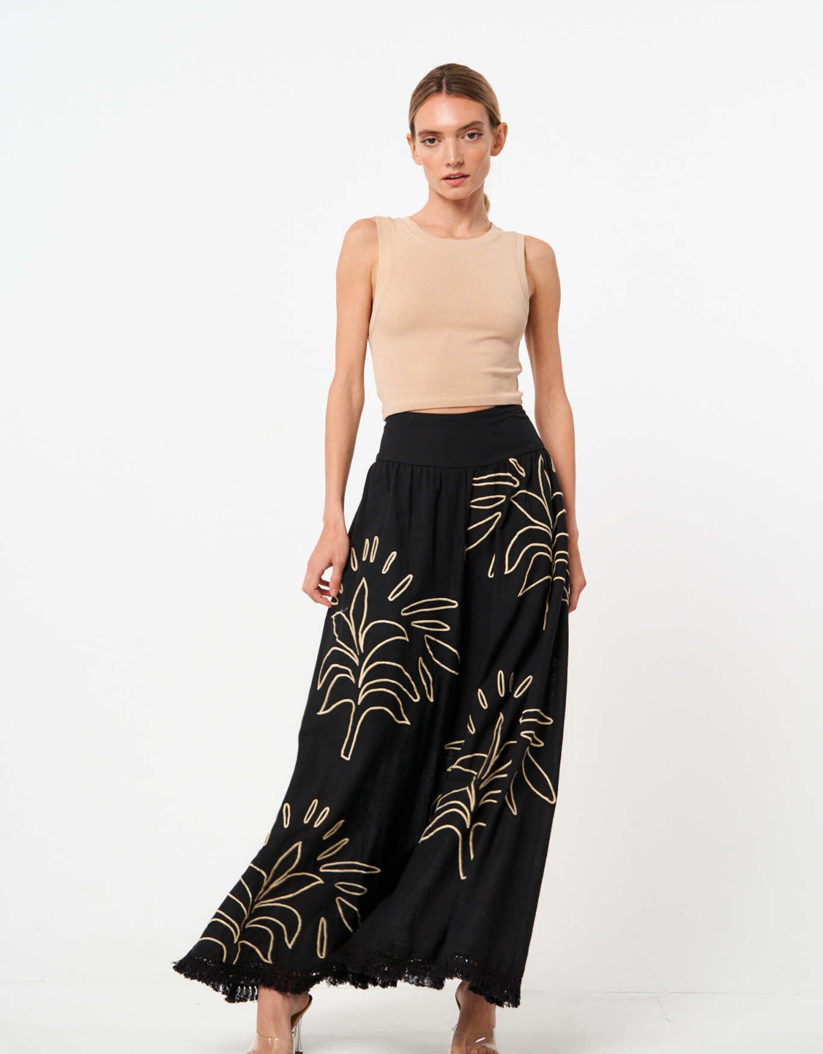 Ciebon Ciebon Deana Maxi Skirt