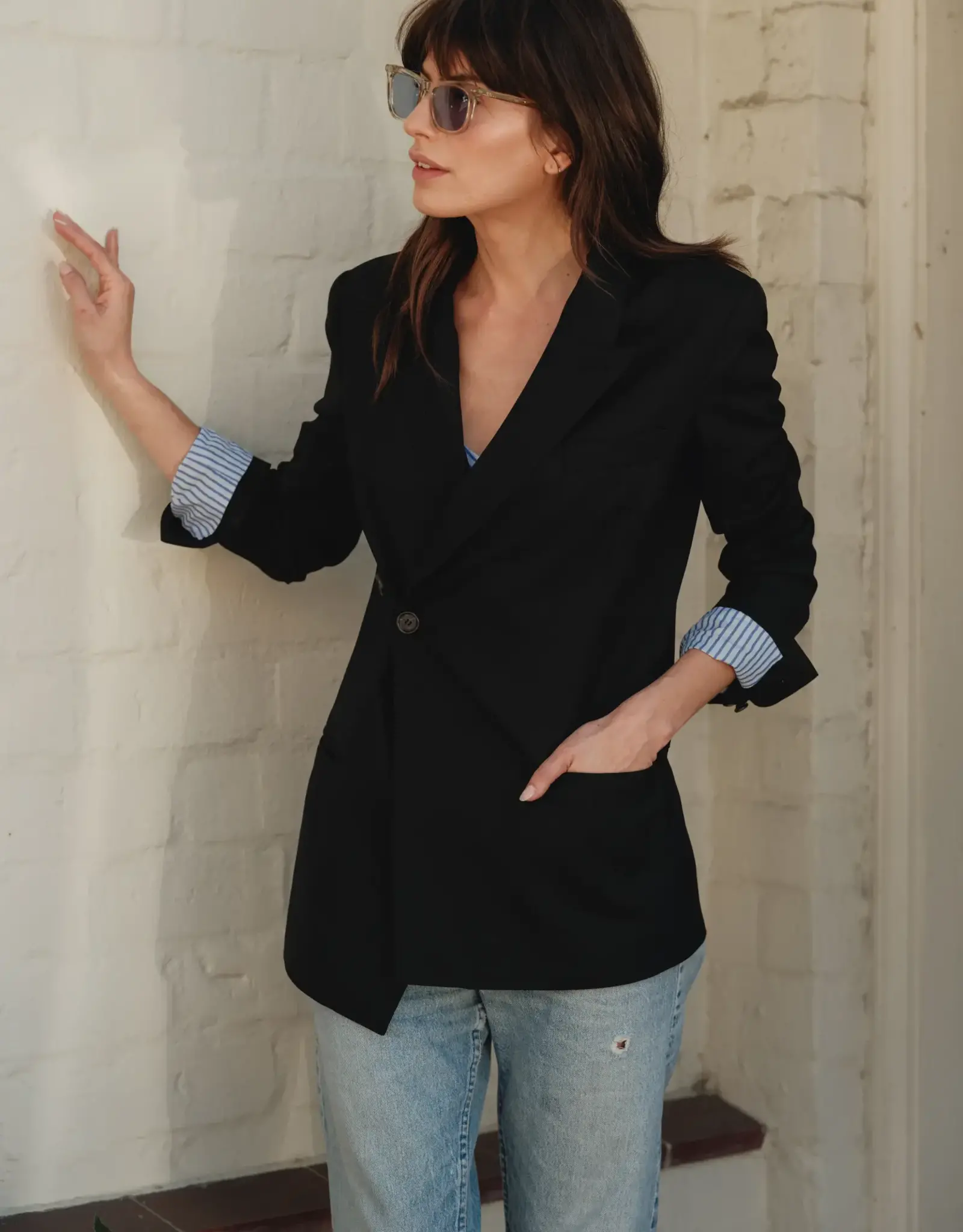 Wear Cissa Wear Cissa x Smythe Wrap Blazer