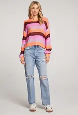 Saltwater Luxe Saltwater Luxe L/S Sweater Multi