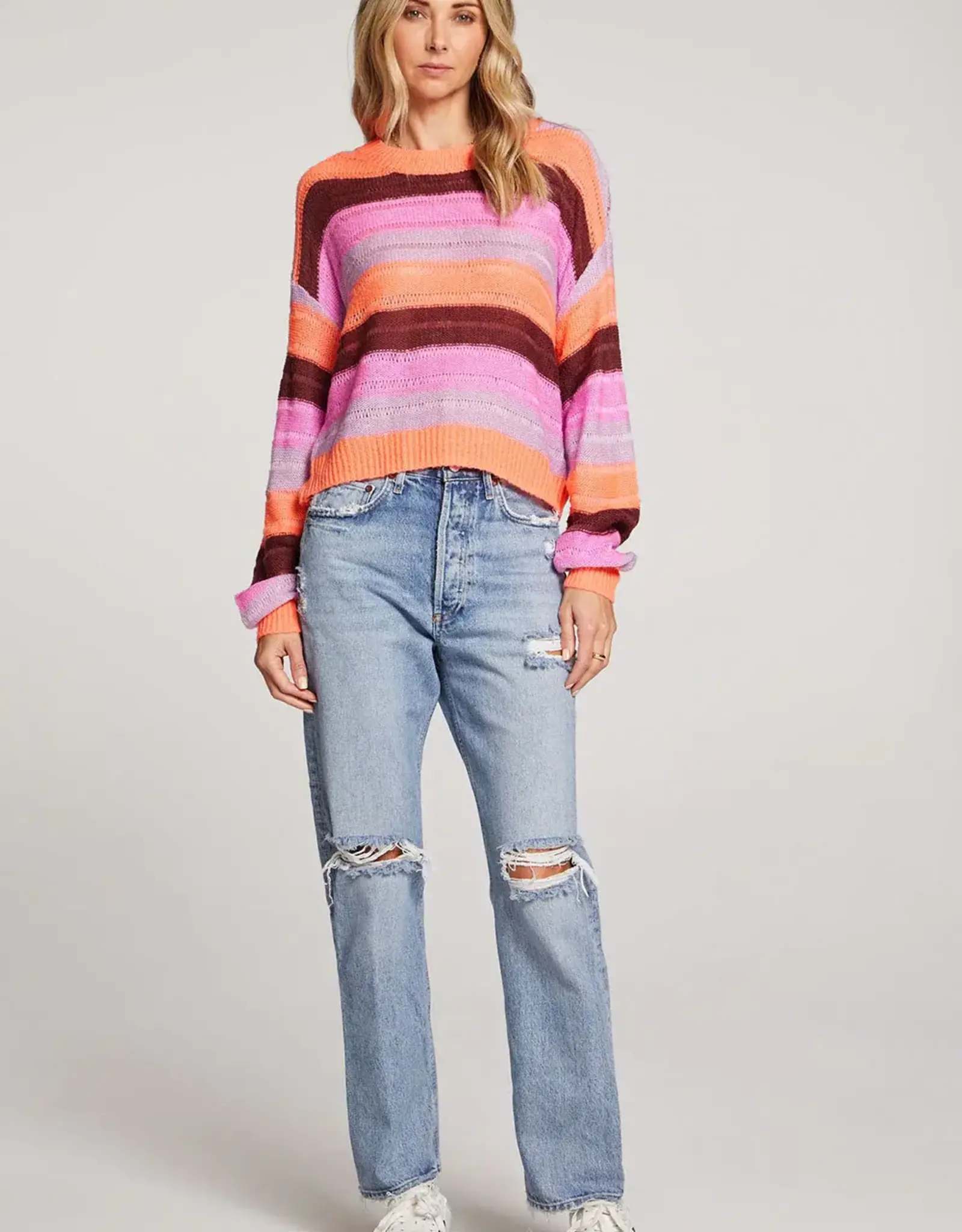 Saltwater Luxe Saltwater Luxe L/S Sweater Multi