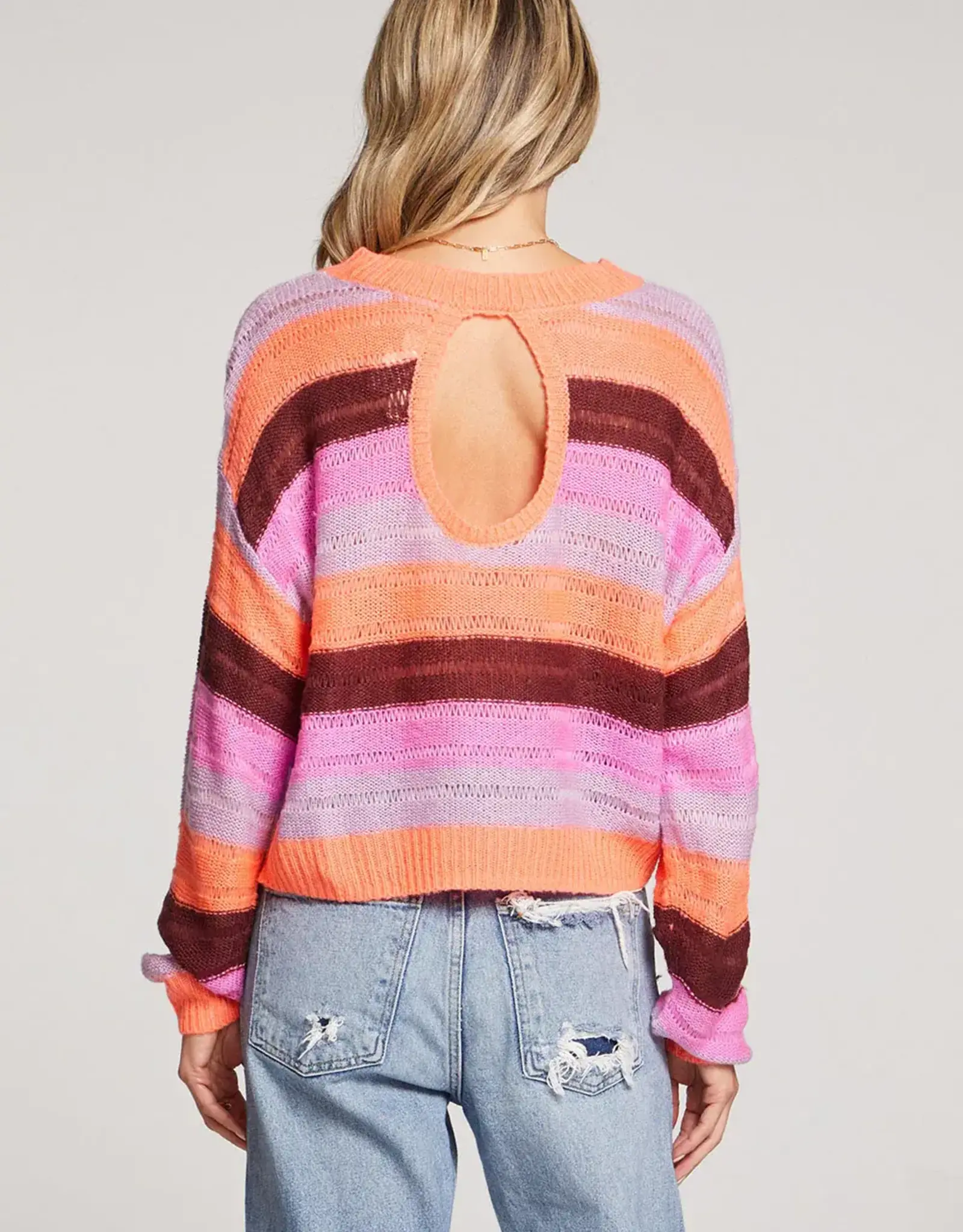 Saltwater Luxe Saltwater Luxe L/S Sweater Multi