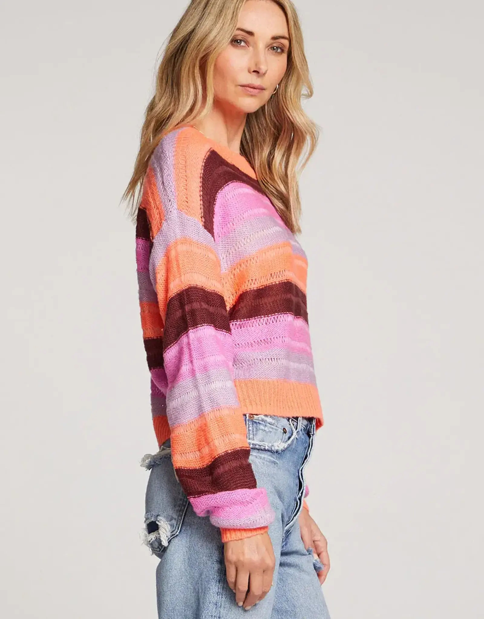 Saltwater Luxe Saltwater Luxe L/S Sweater Multi