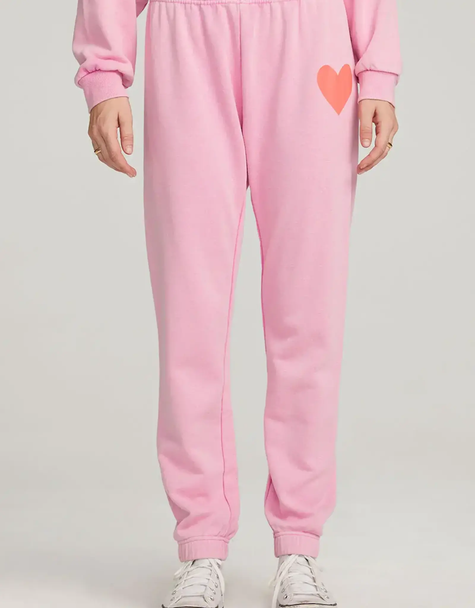 Saltwater Luxe Saltwater Luxe Prism Pink Heart Pant