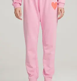 Saltwater Luxe Saltwater Luxe Prism Pink Heart Pant