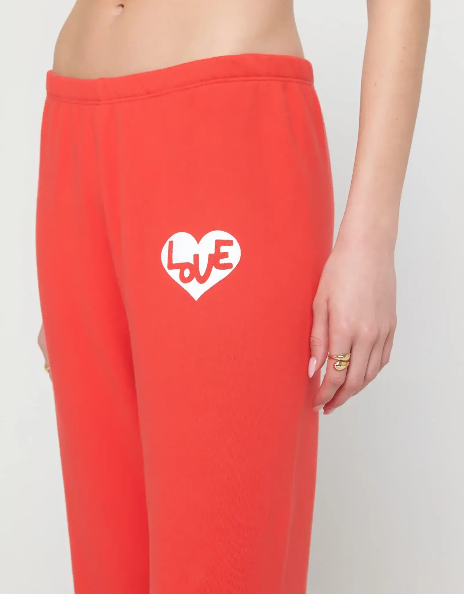 Spiritual Gangster Spiritual Gangster Heart Luna Sweatpant