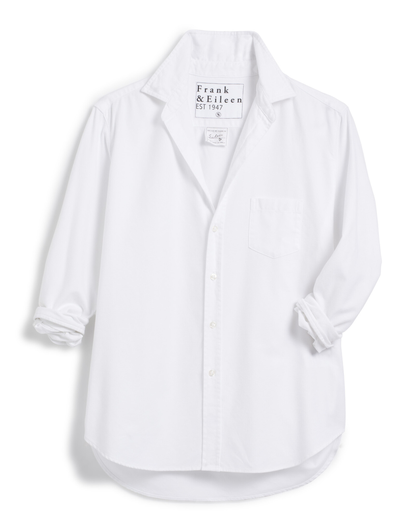 Frank & Eileen Frank & Eileen Eileen Relaxed Button Up Shirt WHTF