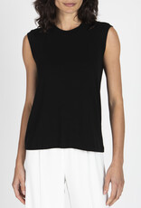 ATM ATM Jersey Sleeveless  Muscle Tee Black
