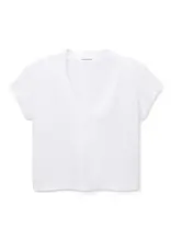 Perfect White Tee PWT Alanis Recycled V-Neck Tee