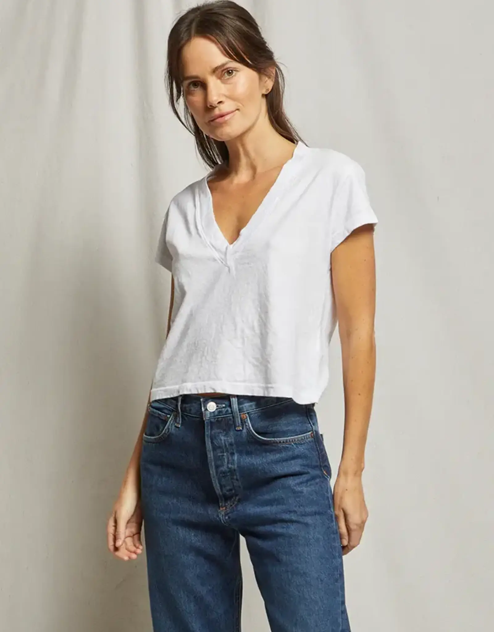 Perfect White Tee PWT Alanis Recycled V-Neck Tee