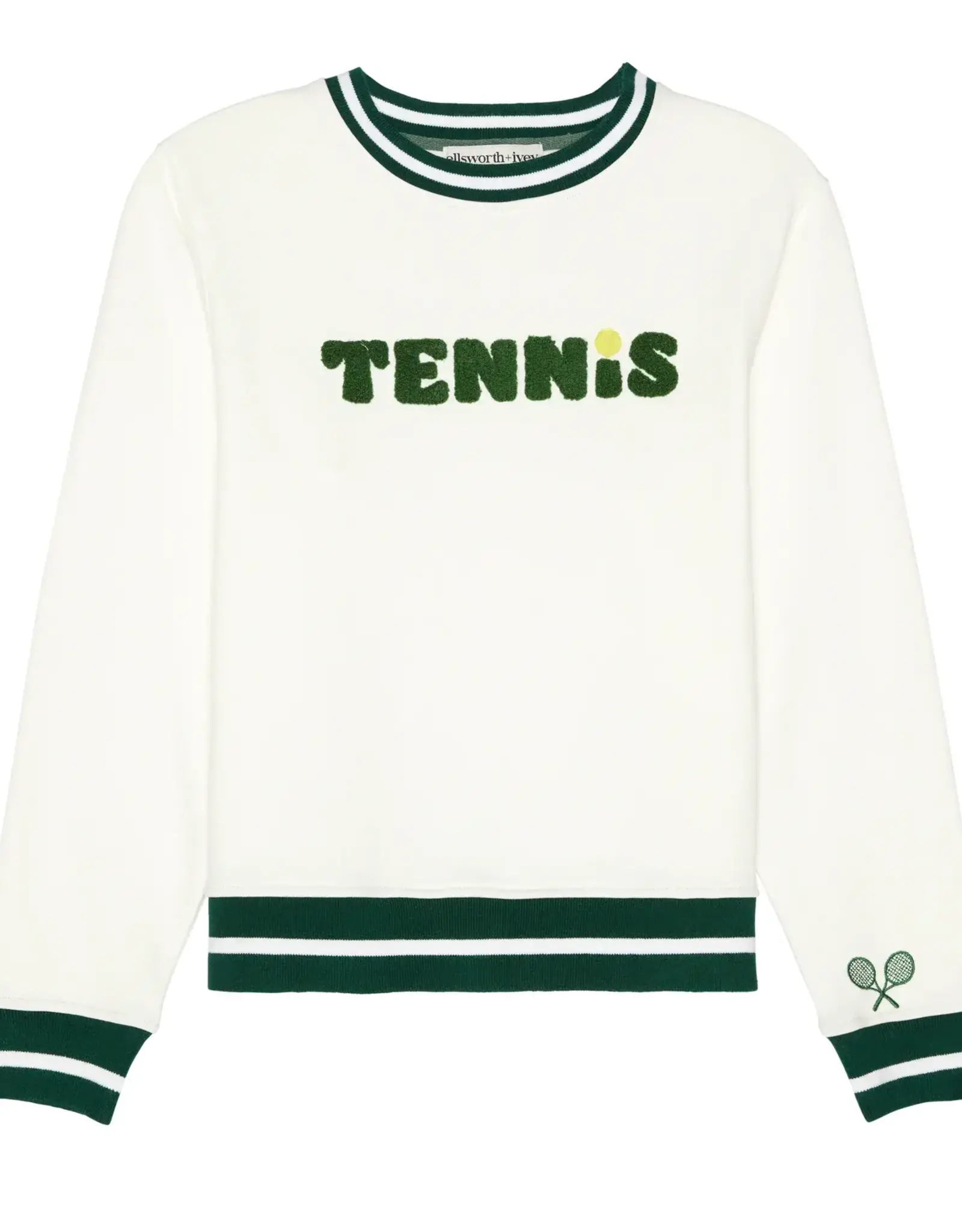Ellsworth + Ivey Ellsworth + Ivey Tennis  Sweatshirt