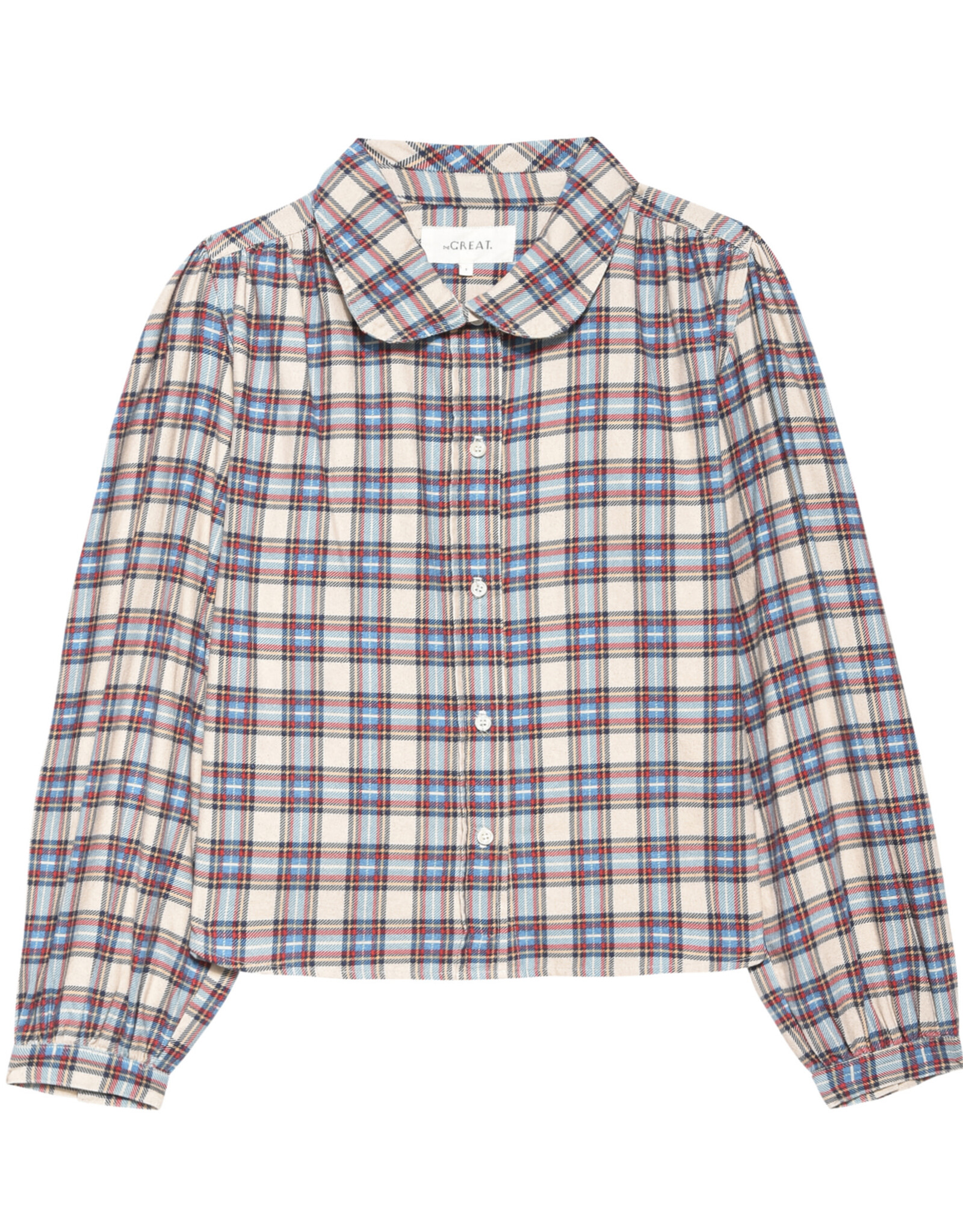 The Great The Great Tableau Top Market Plaid