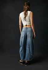 Free People Free People Good Luck Barrel Jeans
