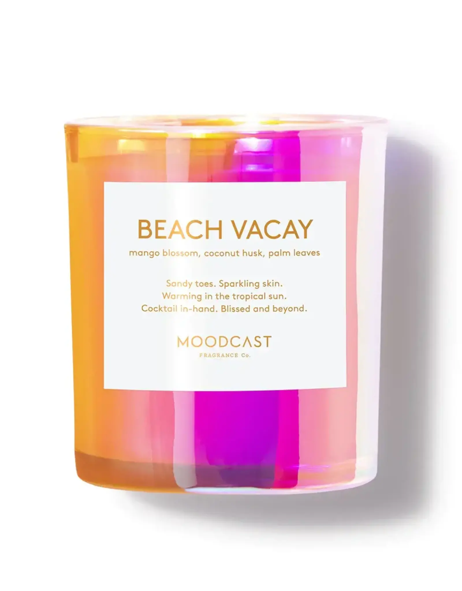 Moodcast Moodcast Beach Vacay Candle