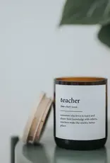 The Commomfolk Commonfolk Dictionary Candle/Teacher