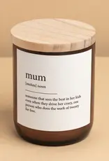 The Commomfolk Commonfolk Dictionary Candle/Mom