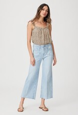 Paige Paige Anessa High-Rise Wide Leg w/Set in Pockets Star