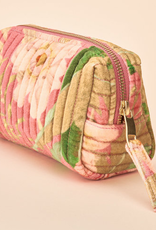 Powder Powder Quilted Small Washbag Candy
