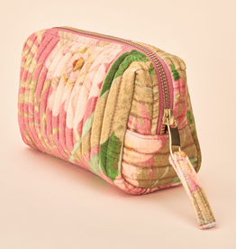 Powder Powder Quilted Small Washbag Candy
