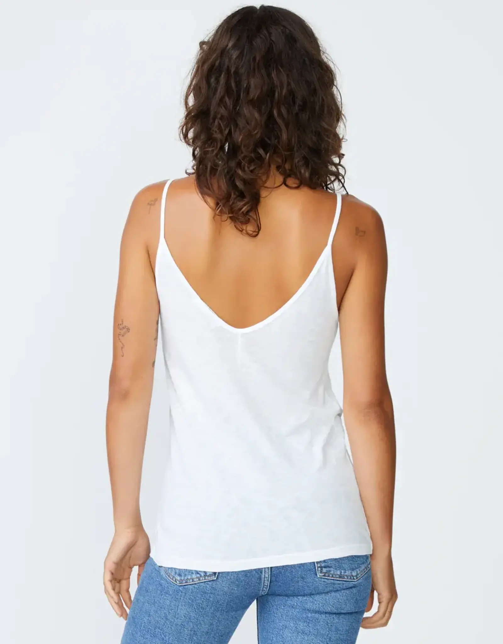 Stateside Stateside  Supima Slub V-Neck Cami