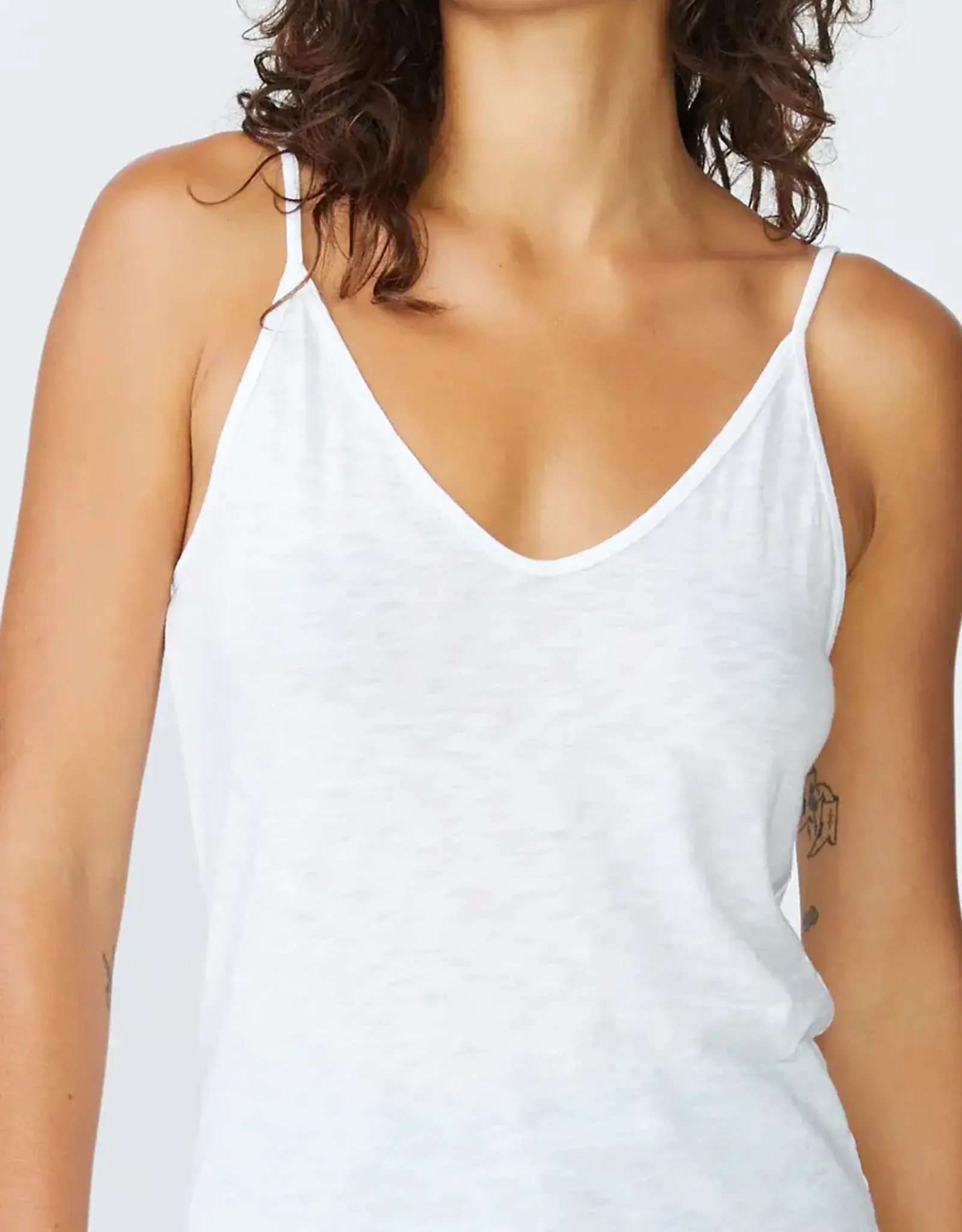 Stateside Stateside  Supima Slub V-Neck Cami