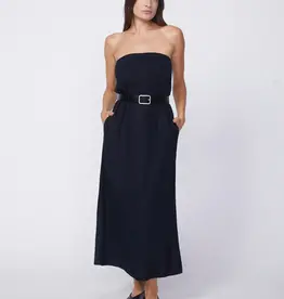 Stateside Stateside Linen Column Maxi Dress