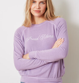 Good HYOUman Goodhyouman Smith "Proud Mama" Sweatshirt