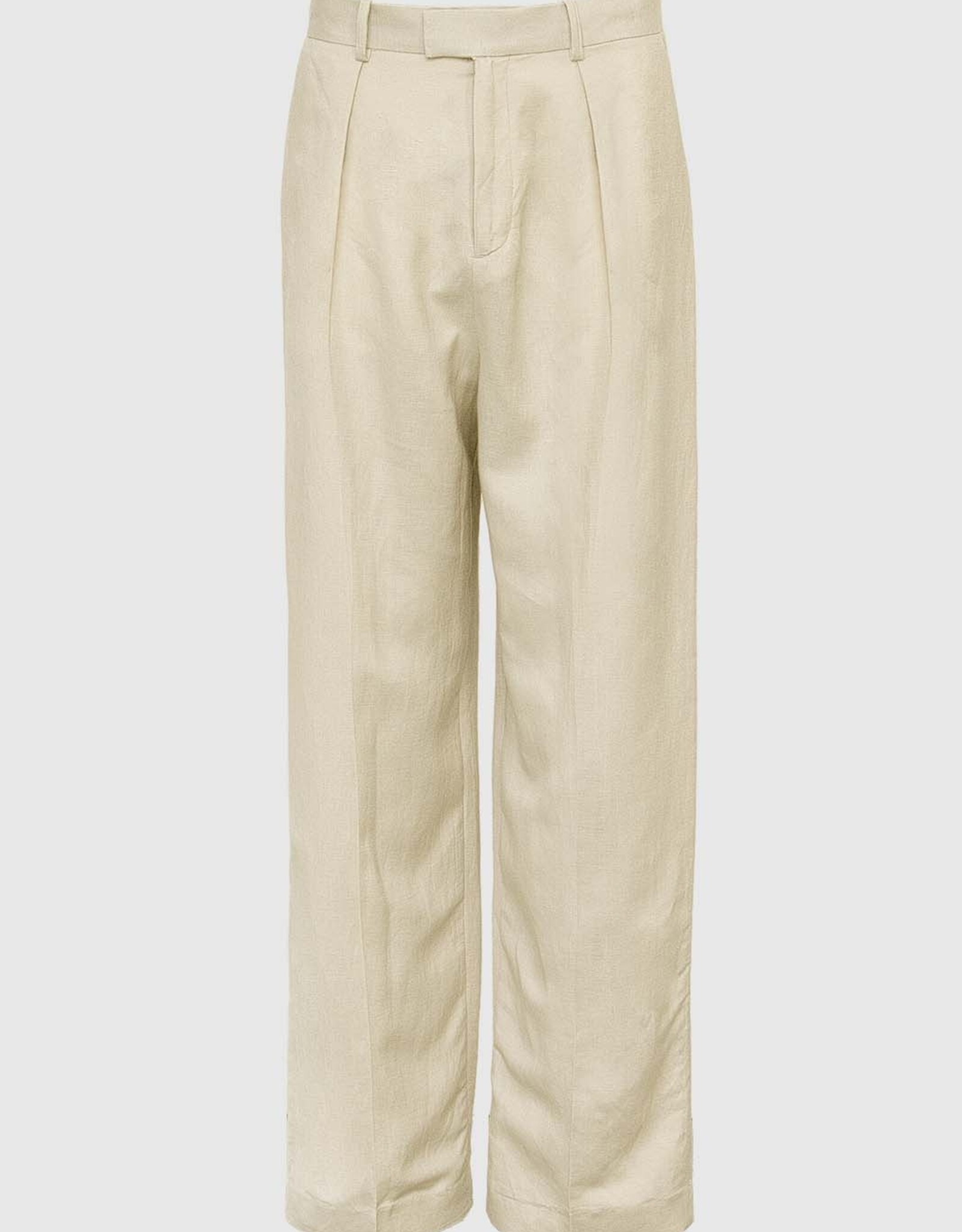 WithBlack WB Villa Linen Pants