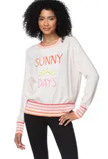 Golden Sun Golden Sun "Sunny Days" Crewneck Sweater