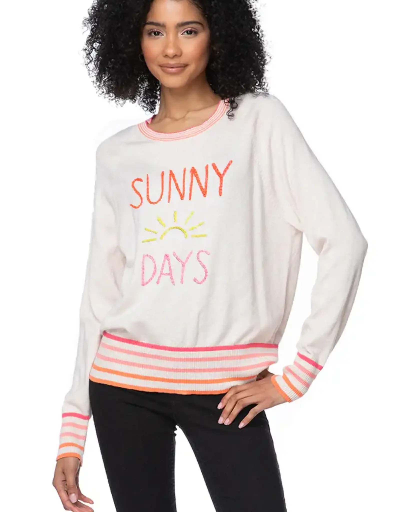 Golden Sun Golden Sun "Sunny Days" Crewneck Sweater