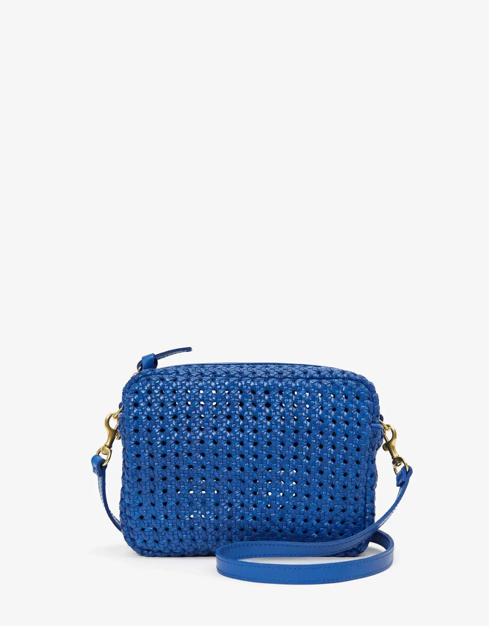 Clare V Clare V Midi Sac Cobalt