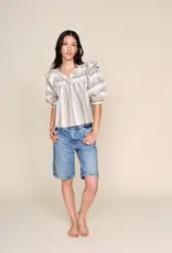 dRA dRA Janice Top Woodlands Stripe