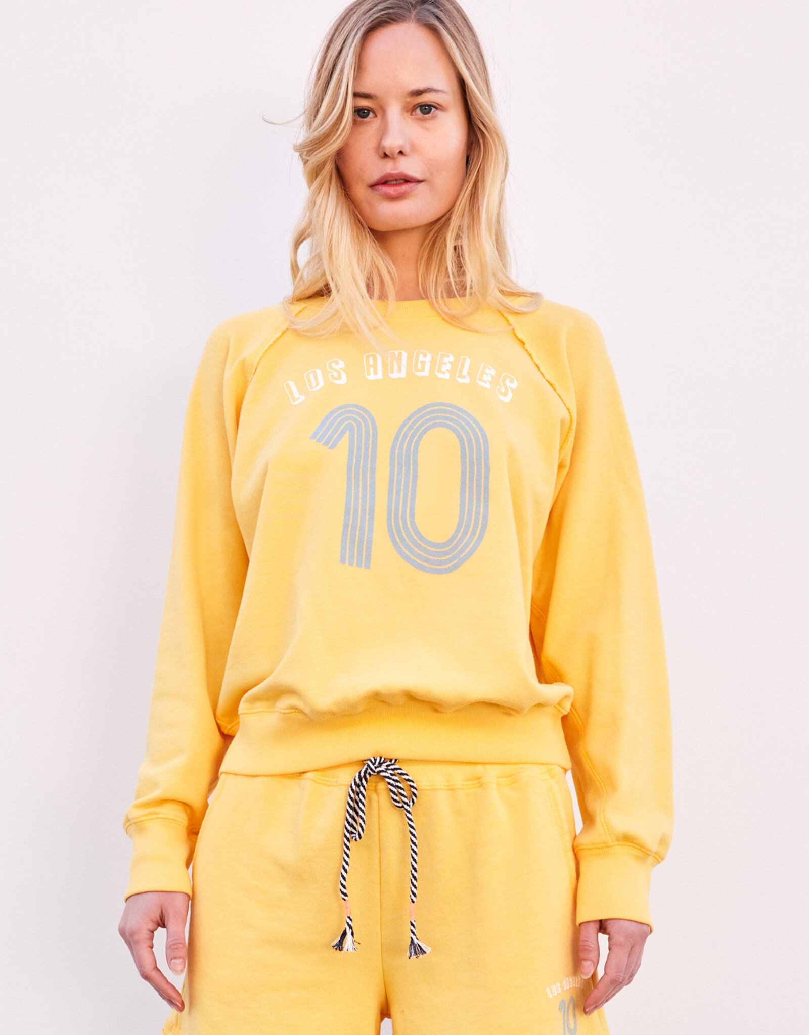 Sundry Sundry Raglan Sweatshirt "LA Ten"