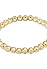 E Newton EN Classic 6mm Beaded Bracelet