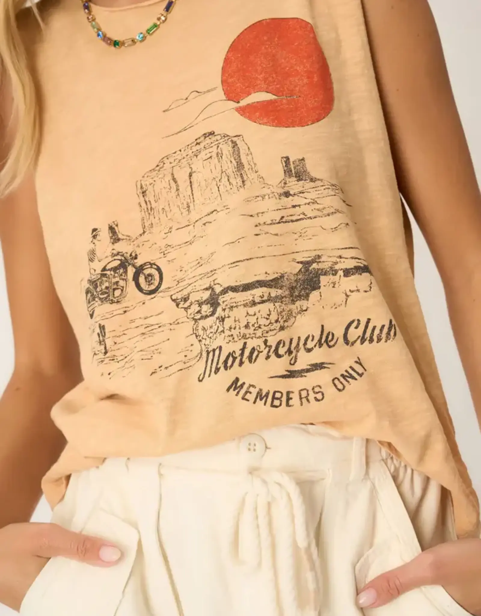 Project Social T Project Social T Moto Club Raw Tank