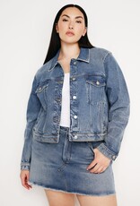 Good American Good American Classic Denim Jacket