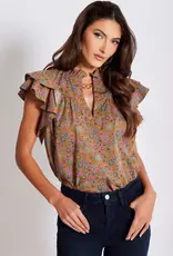 Bishop&Young B&Y Margarita Poplin Top